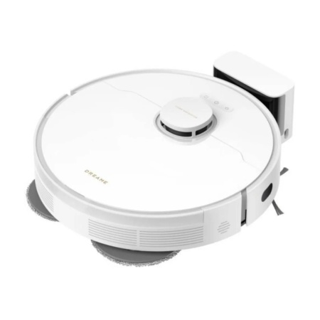 Робот-пылесос Dreame L10s Plus со станцией самоочистки, белый